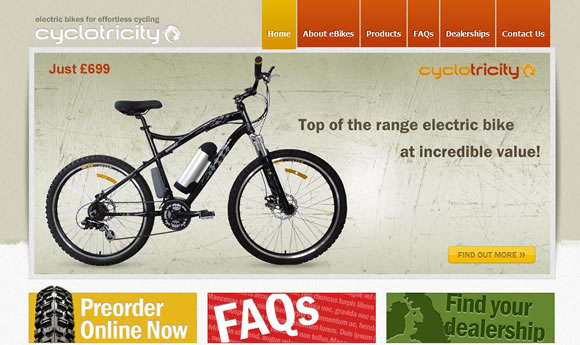 Cyclotricity - Electric Bikes