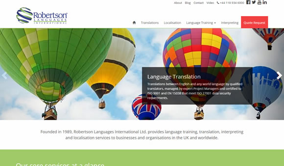 Robertson Languages International